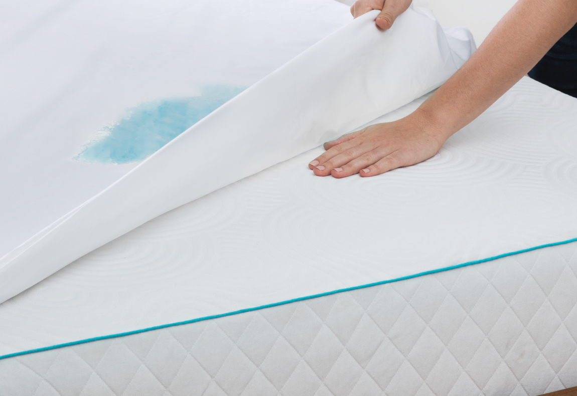 Twin Size Linenspa Five Sided Mattress Protector Guards Top And Sides Of Mattr 