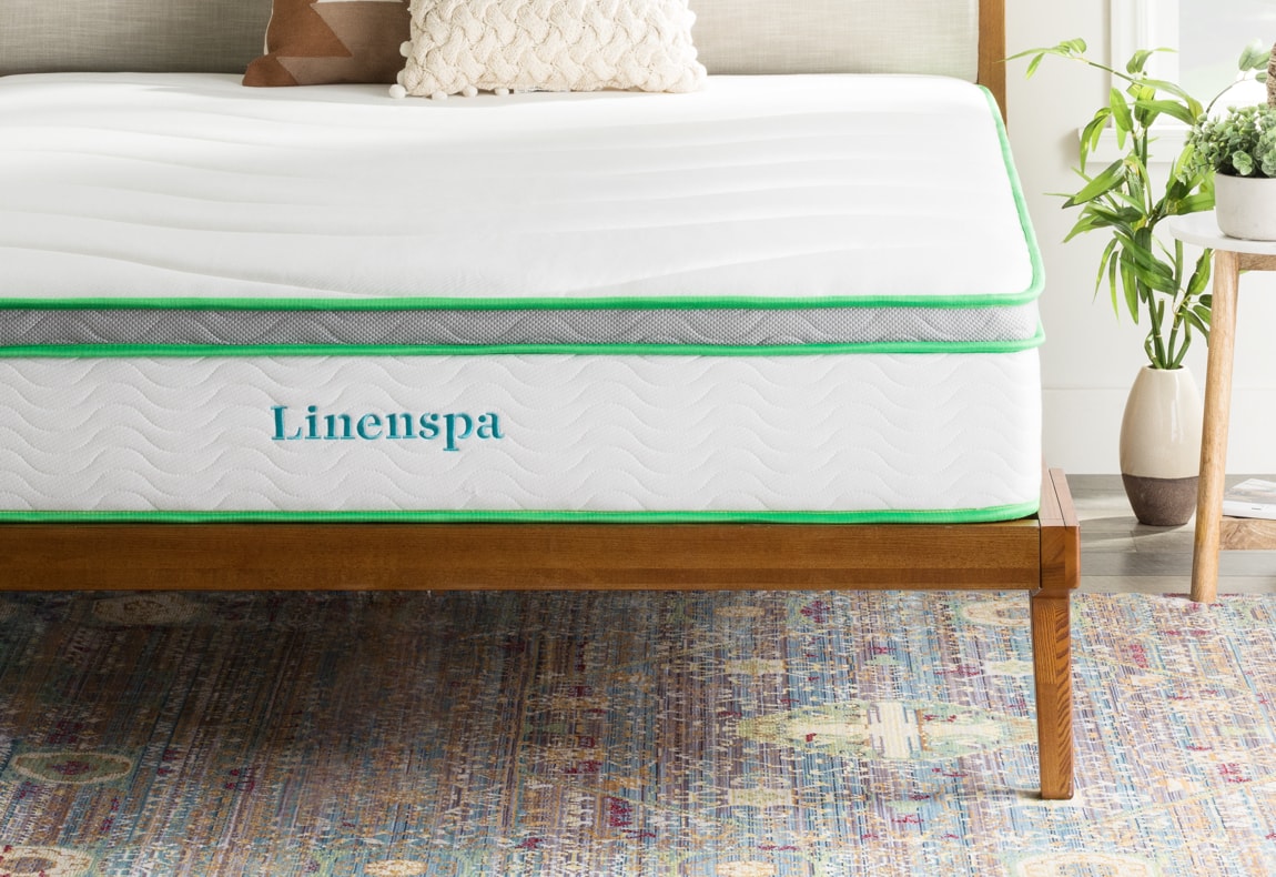 linenspa latex hybrid mattress