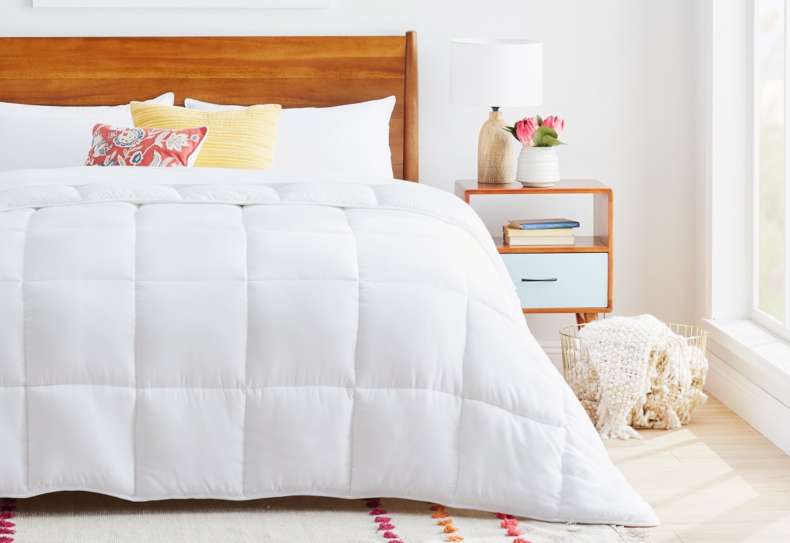 Details about  / Comfort Spaces Comforter Set All Season Ultra Soft Hypoallergenic Microfiber Pip