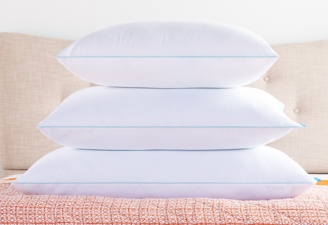 Standard Details about   LinenSpa Shredded Memory Foam Pillow with Gel Memory Foam 