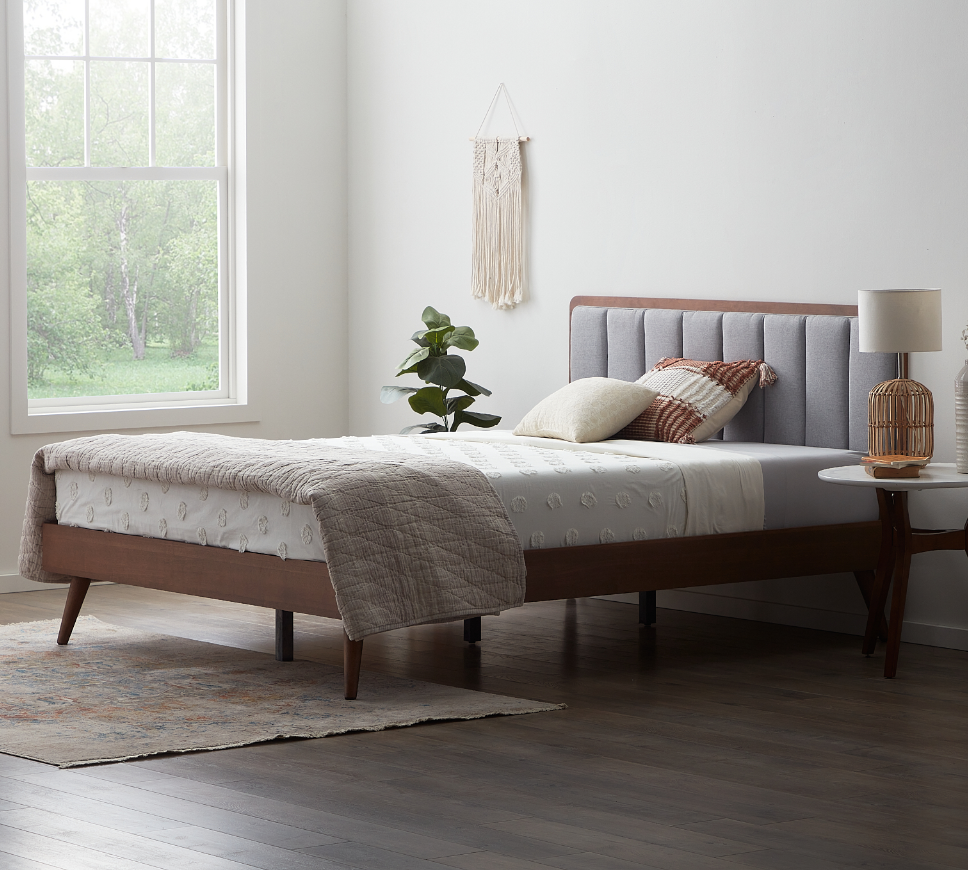 Rest haven queen platform bed deals frame