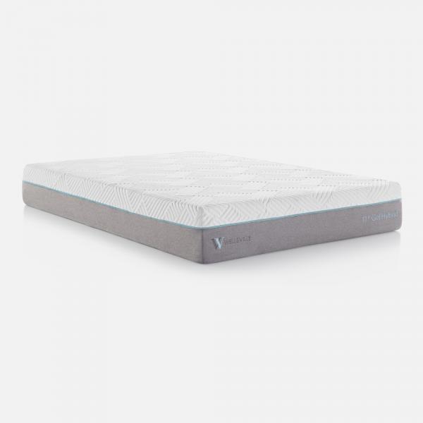 wellsville gel hybrid mattress