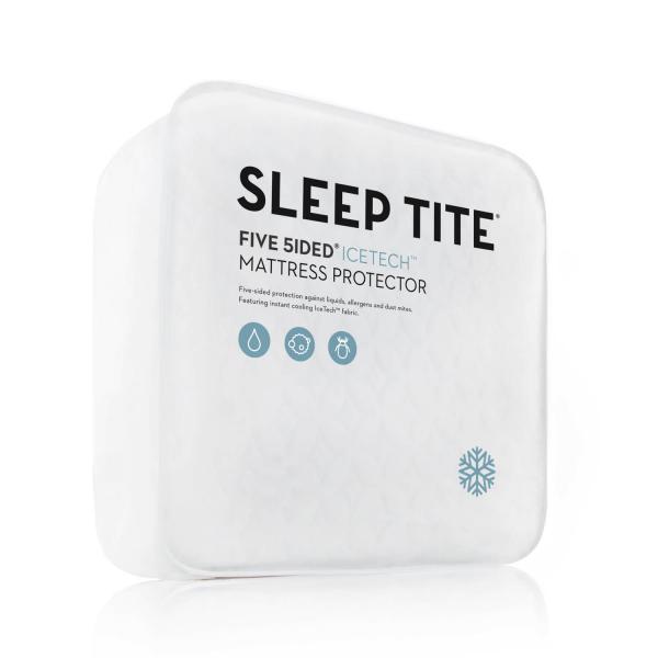 Five 5ided™ IceTech™ Mattress Protector