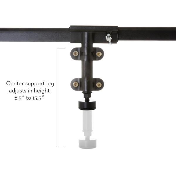 Hook-In Rail System with Center Bar
