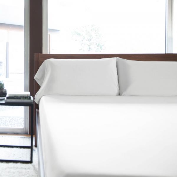 Picture of FULL WHITE BAMBOO SHEET SET