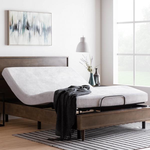N150 Adjustable Bed Base Malouf, Adjustable Bed Frame Diy