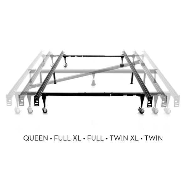 Malouf Metal Adjustable Bed Frame, Malouf Universal Bed Frame Instructions
