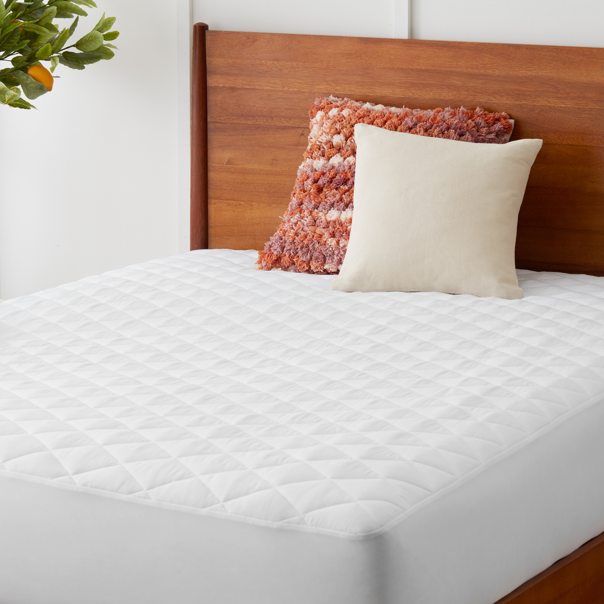 rest haven waterproof top of mattress protector