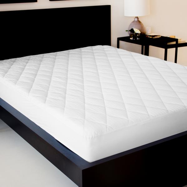 Bed Bug Proof Waterproof Mattress Protector Queen White MALOUF 
