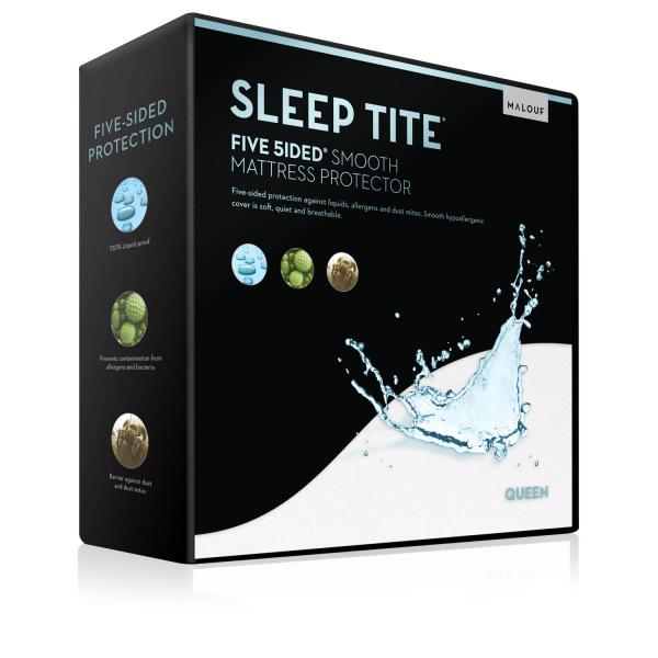 Five 5ided™ Smooth Mattress Protector