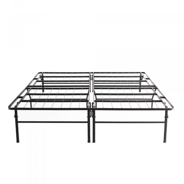 18 Inch Highrise Hd Bed Frame Malouf, 18 Inch Queen Bed Frame