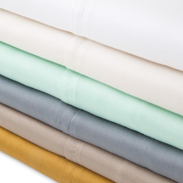 Picture of WOVEN TENCEL WHITE QU SHEET