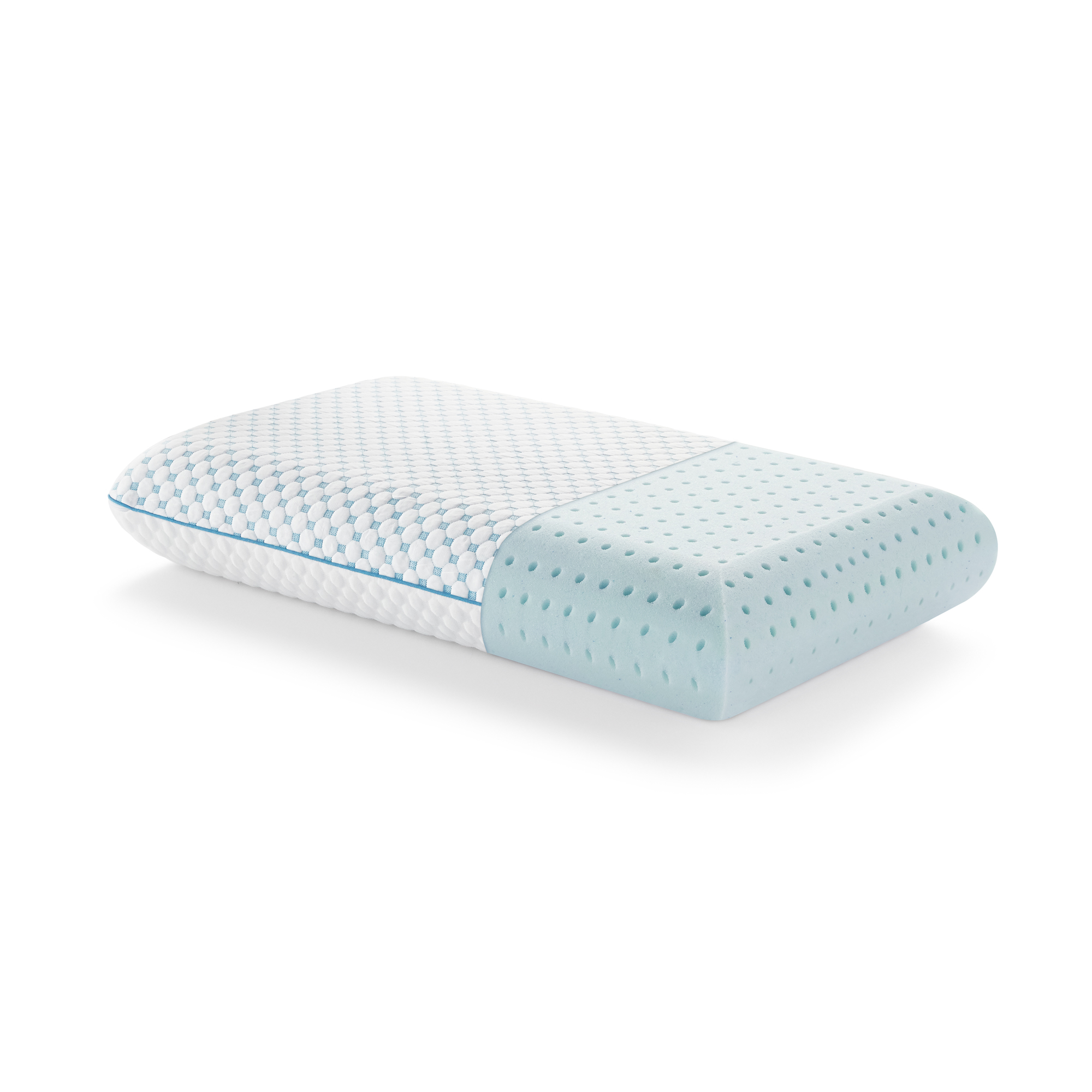 weekender gel memory foam pillow king