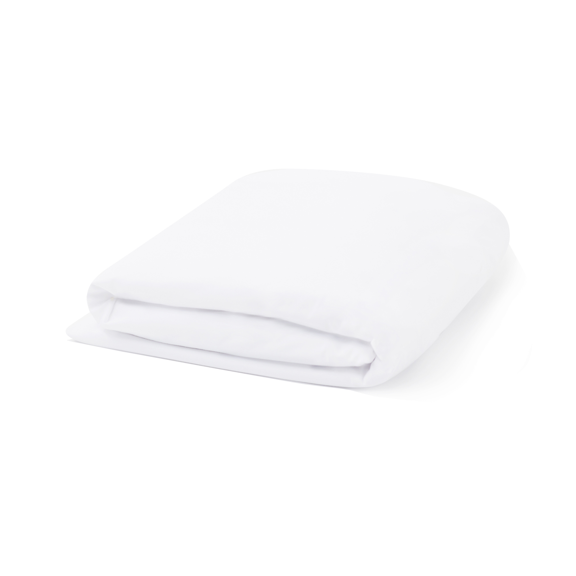 Linenspa Five Sided Waterproof Mattress Protector, Color: White