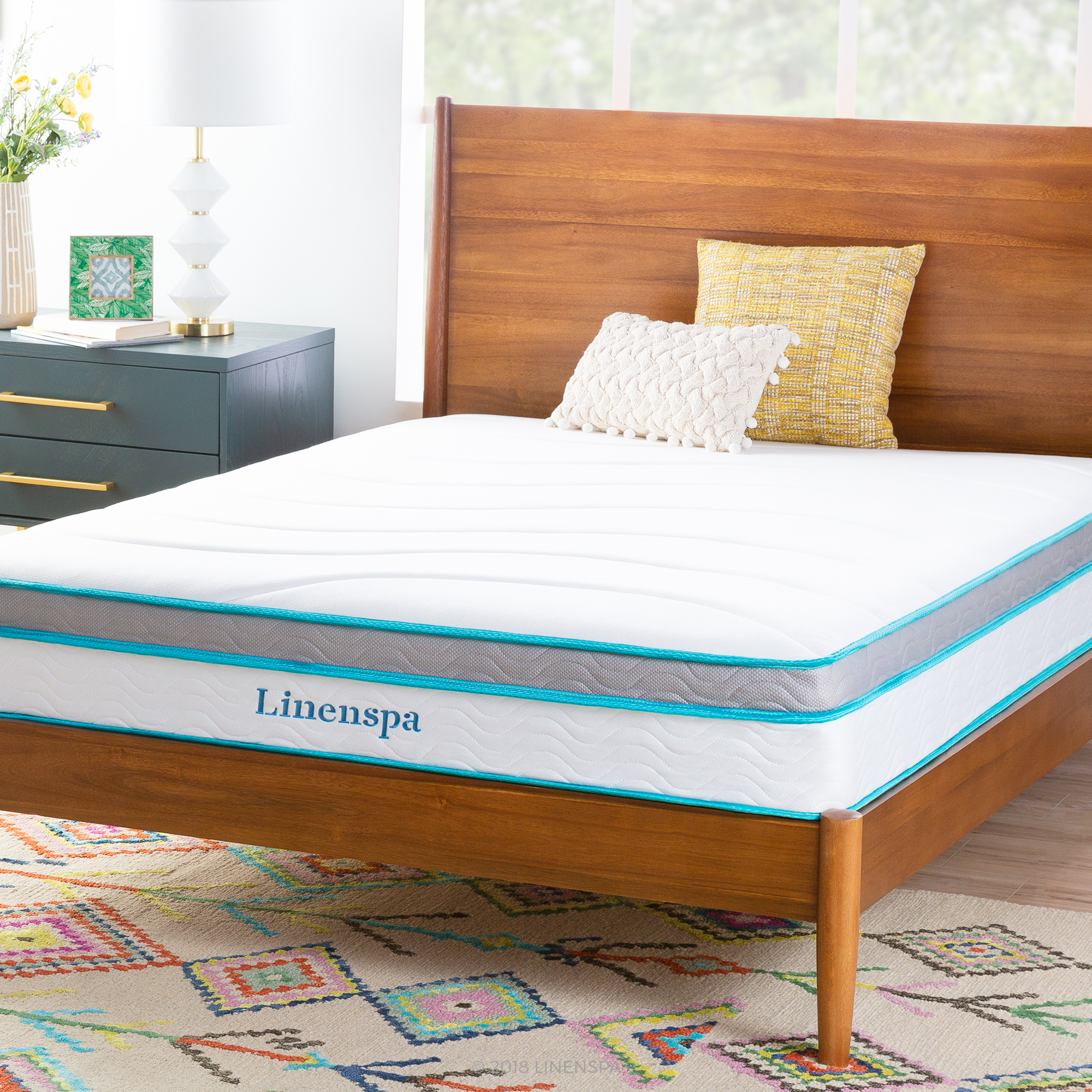 linenspa twin mattress dimensions