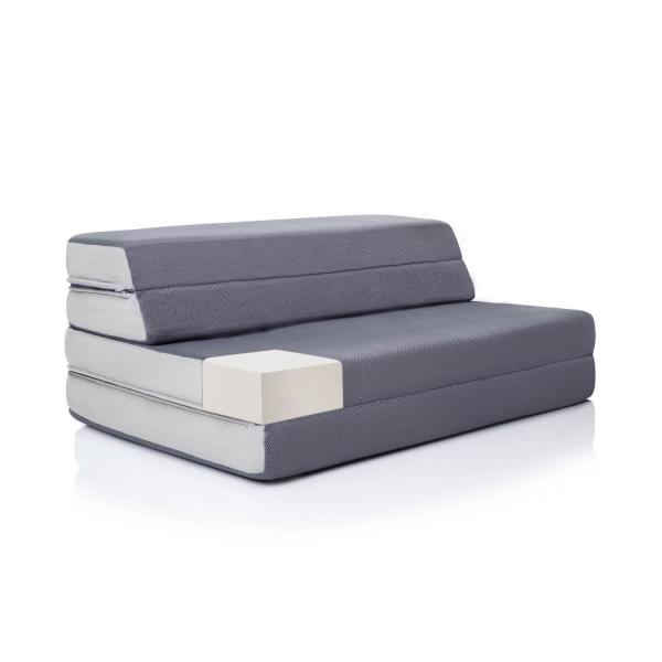 4 Inch Folding Mattress-Sofa