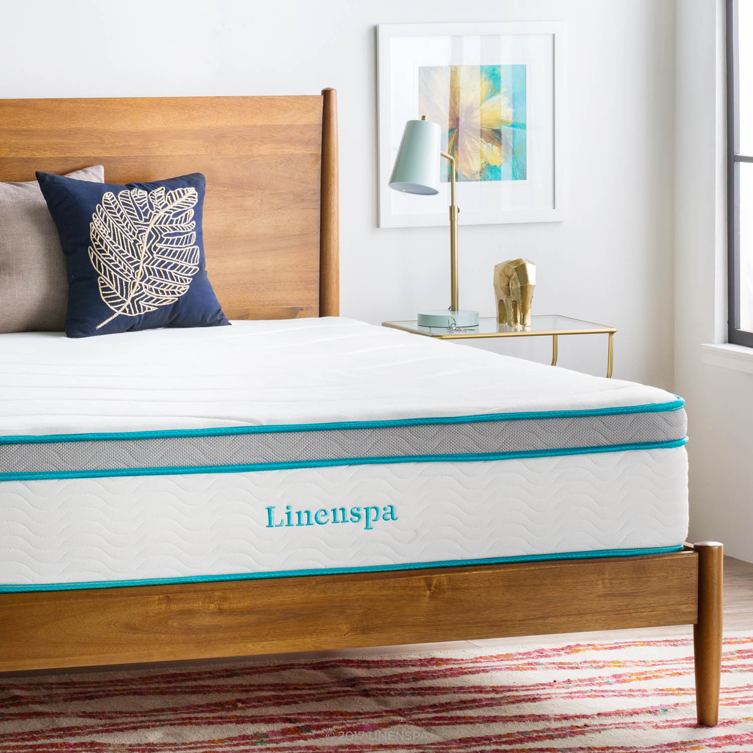 linenspa twin mattress dimensions